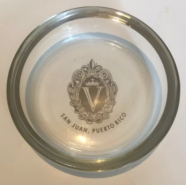 Ashtray ~ Da Vinci Hotel ~ San Juan , San Juan Puerto Rico ~ Circa 1960