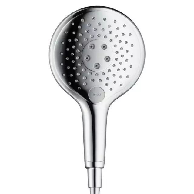 Hansgrohe Raindance Select S 150 3jet hand shower chrome EcoSmart German made