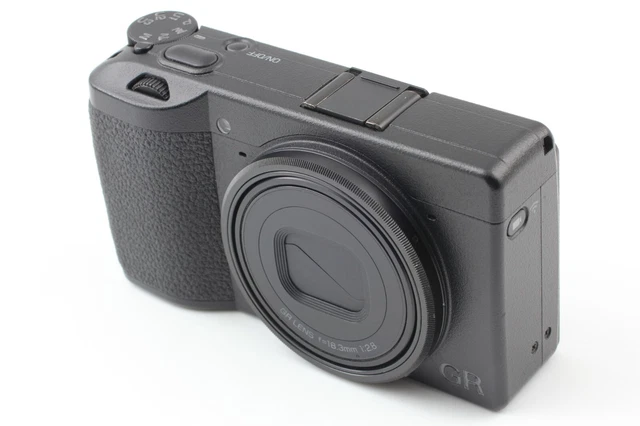 【MINT in BOX】 Ricoh GR III 24.2MP Compact Digital Camera Black From JAPAN 5