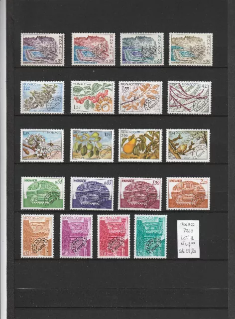 Timbres Monaco Preobliteres - Lot 1 - Neuf**