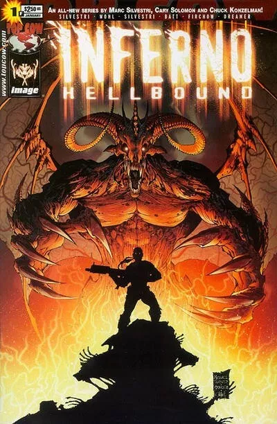 Inferno Hellbound #1 Cover F Top Cow Image Comics 1/02 (VFNM 9.0/Stock Photo)