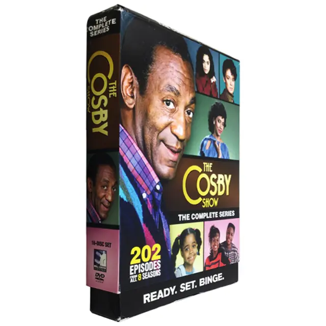 The Cosby Show: Complete Series Season 1-8 (DVD, 16-Disc Box Set) New & Sealed