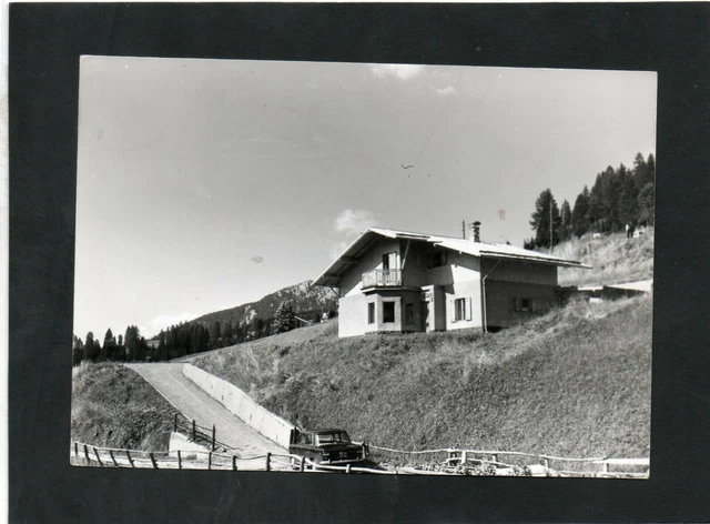 Cartolina Vigo Di Fassa  S. Giovanni Di Fassa Trento Il Capriolo Auto Fg Vg 1969