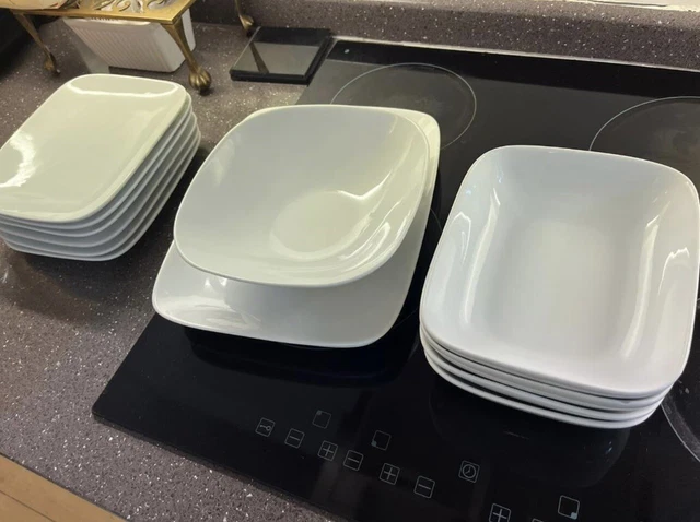 Square clearance plates asda