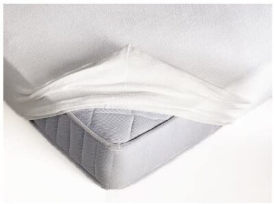 Blu 60x120 cm Hippychick HCTBP0CBL Proteggimaterasso in Tencel con Angoli 