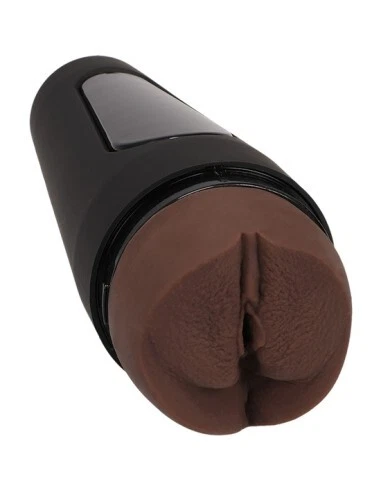 Jenna Foxx - Masturbador Vagina Ultraskyn Stroker - Chocolate
