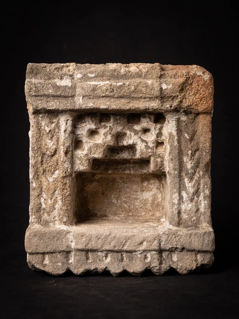 Antique sandstone shrine from India from India, 19th century