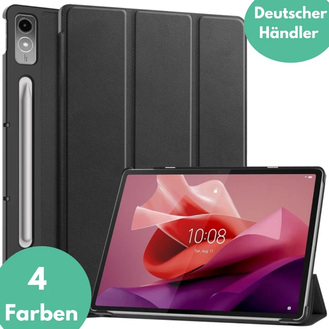 Schutzhülle Für Lenovo Tab P11 2021 (11 Zoll) – Mit Ständerfunktion, Sleep/Wake-Up, Weichem Inlay, Schwarz