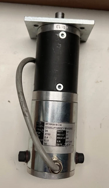 DC motor 30PC008RE55 180 24V 34W 2700rpm , gearbox