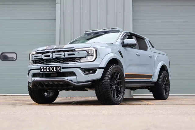 Pink Ford Rapter 2026 FORD RANGER BRAND NEW RAPTOR ECOBOOST 3.0 V6 PETROL STYLED BY ...