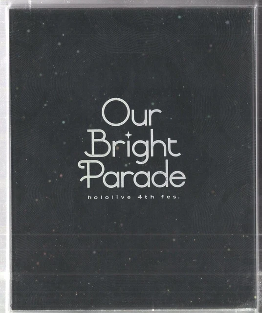 HOLOLIVE 4TH FES. Our Bright Parade 3 Blu-ray Photobook Clear