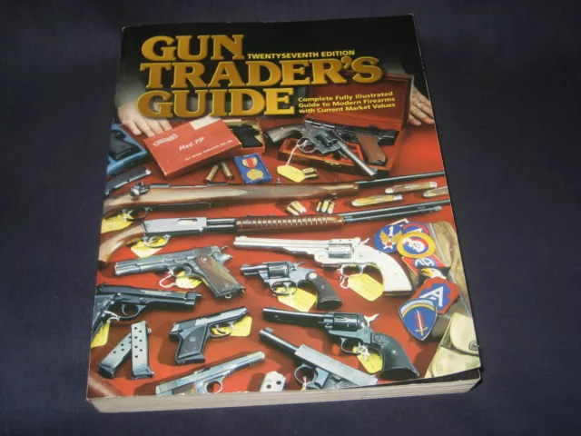 GUN TRADER'S GUIDE 27th Edition 2005 softcover