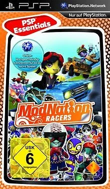 ModNation Racers [Essentials] de Sony Computer Enterta... | Jeu vidéo | état bon