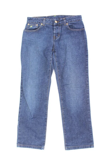✨ DKNY jeans per le signore taglia 40 molto bene blu di cotone ✨
