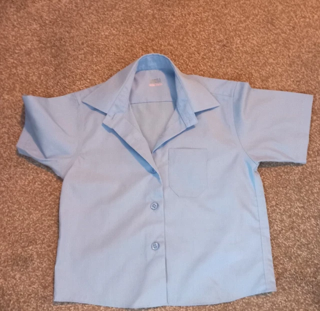 Camicia scuola Marks And Spencer nuova con etichette età 3 anni