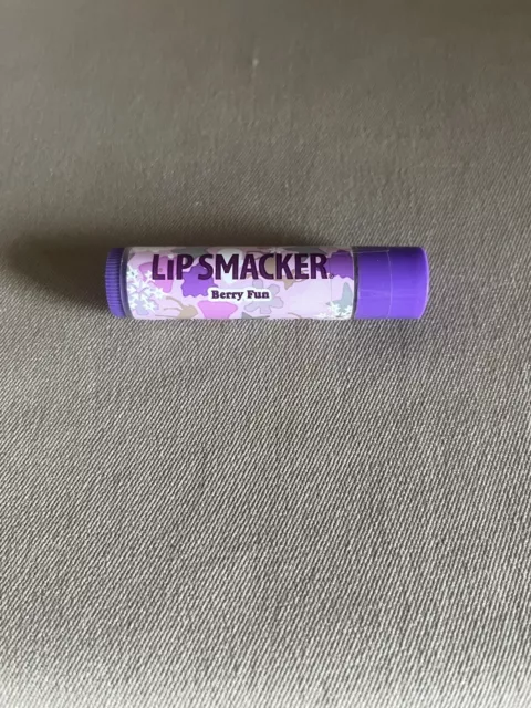 .14 Oz Lip Smacker “Berry Fun” Flavored Lip Balm~Made In The USA! New & Sealed!