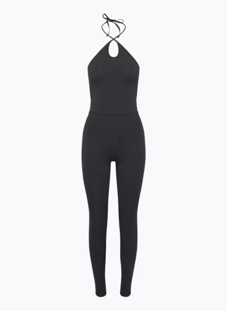 Aritzia Wilfred Ivy Jumpsuit in Black NWT Size Small