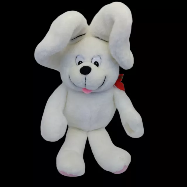 Trix Plush Rabbit White Plush Stuffed Trix ribbon General Mills Cereal 17"