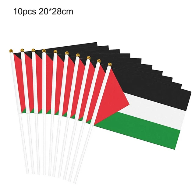 32 Drapeaux Du Monde Shallyong 19x28cm - Avec Mât, Pour Fêtes, Événements