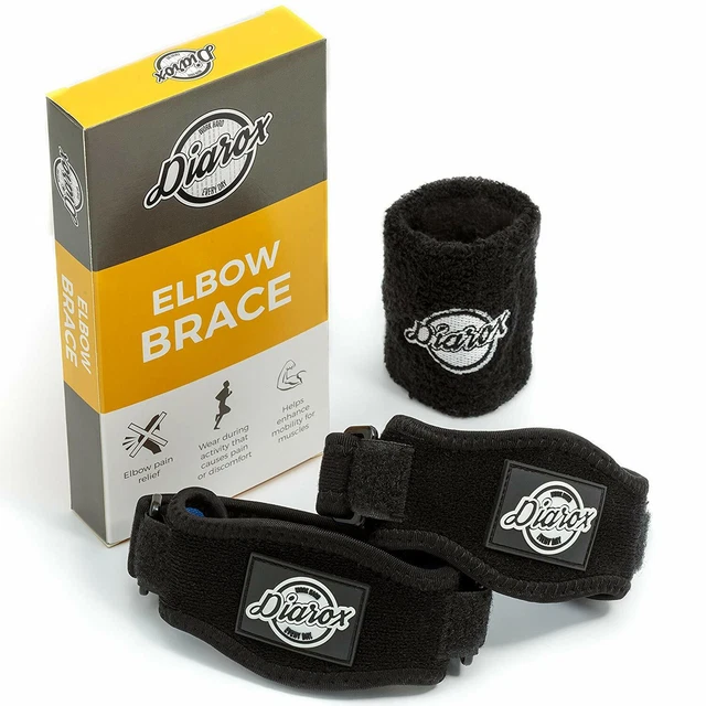 TENNIS ELBOW BRACE Support Arthritis Tendonitis Golfer Arm Joint Pain