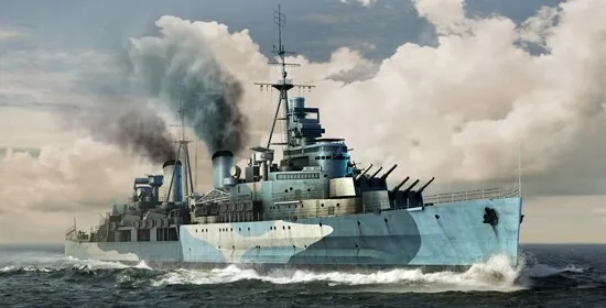 Trumpeter 1/350 HMS BELFAST 1942 Model Kit