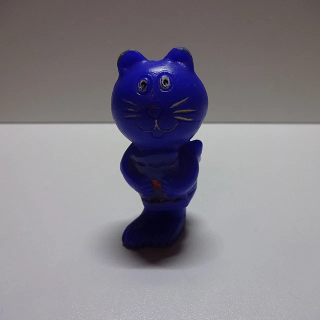 Lavare Miniatura Gatto IN Plastica