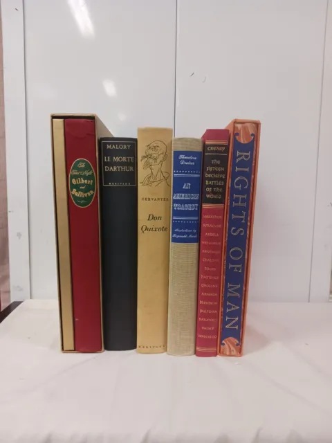 The Heritage Press Lot Of 6 Books