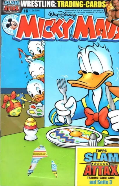 Micky Maus   Sie Wählen  ein Heft  aus   2009 ab 5 auktionen portofrei