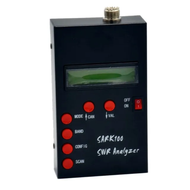 1-60MHz Frequency Meter DC12V To 14V Shortwave Antenna Analyzers Meter Tester