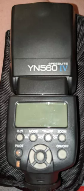 Flash para cámara Yongnuo YN560-IV Speedlite
