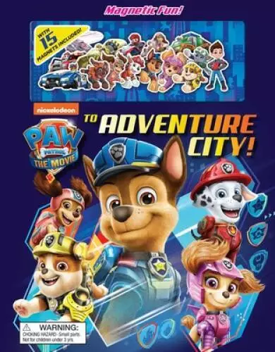 Nickelodeon Paw Patrol: The Movie: To Adventure City (Magnetic Har - GOOD