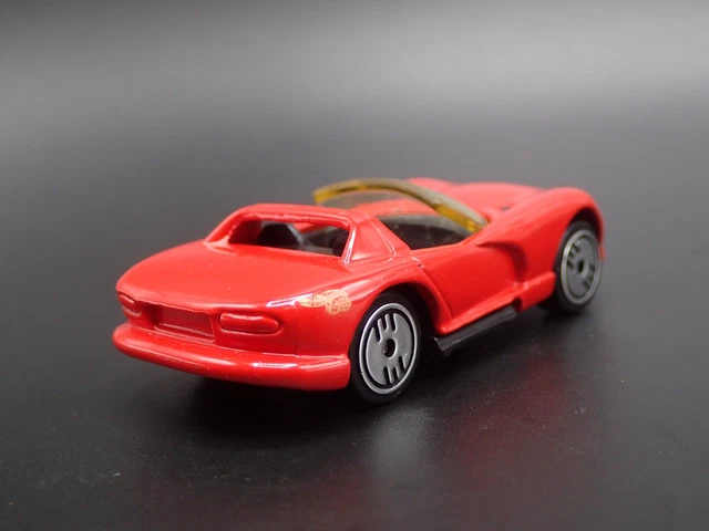 1992-1996 Dodge Viper Rt/10 1:64 Massstab Sammlerstück Diorama Druckguss Modellauto 5