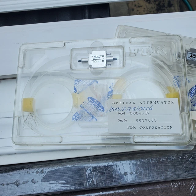 Fdk Optical Attenuator