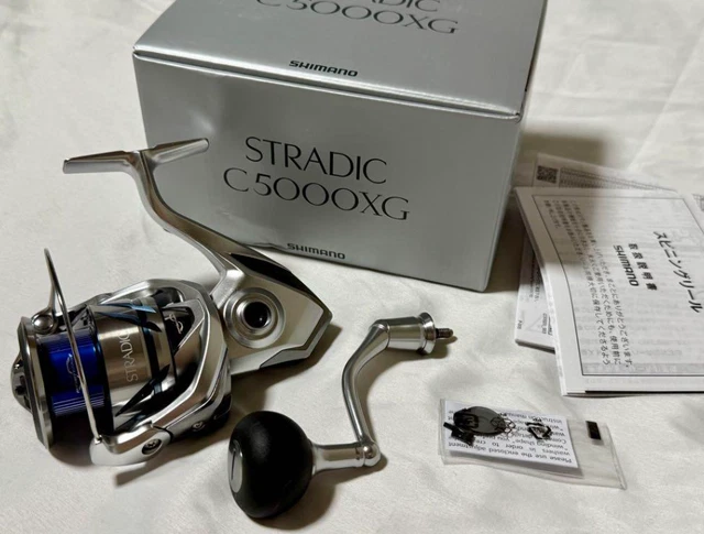 SHIMANO 23 STRADIC C5000XG Spinning Reel #115 $321.86