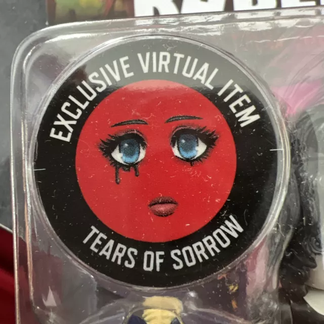 Roblox Toy Code Avatar Face Tears Of Sorrow Face Digital Delivery