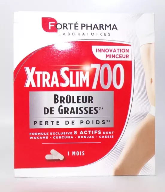 Forte Pharma Xtraslim 700 Bruleur De Graisses 120 Gelules - 11/2025