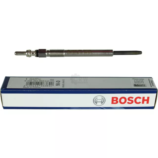 Original BOSCH Bougie de Préchauffage 0 250 203 002