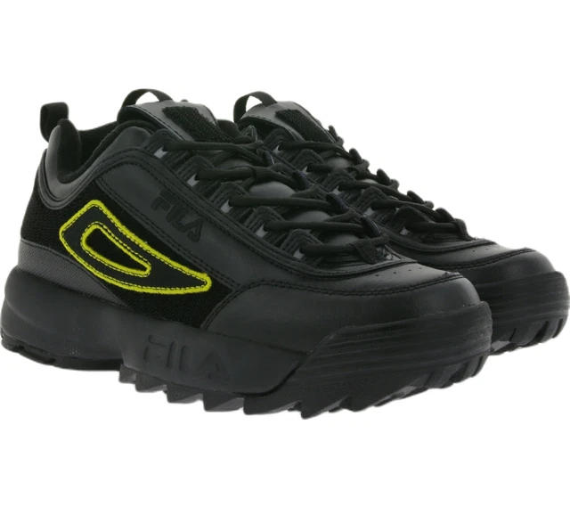 Fila scarpe sale disruptor nere