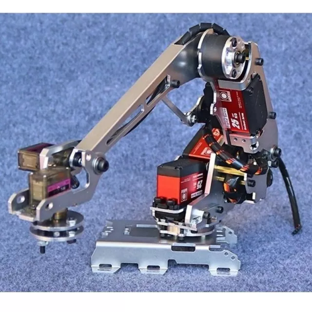 ARM-21N2 6DOF Robot Arm Kit Metal Robotic Arm Mechanical Arm Frame DIY