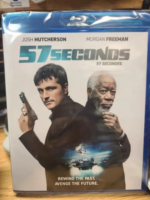 57 Seconds Morgan Freeman BLU RAY BRAND NEW!!!