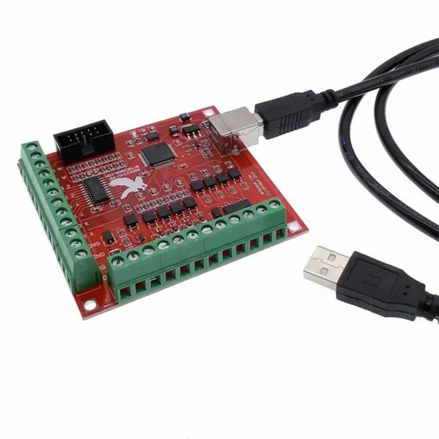 High Precision CNC Motion Control Board with 0 10V Output for Spindle Control