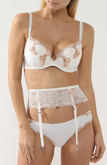 Porte-Jarretelles Maison Close Fumé Taille 38 – Douce Provocation