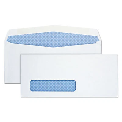 Quality Park™ ENVELOPE,WNDW,#10,24#,WE QUA90130 QUALITY PARK PRODUCTS Quality