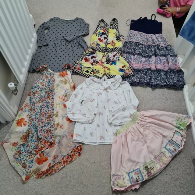 girls bundle dress 5-6 years vgc perfect for holidays