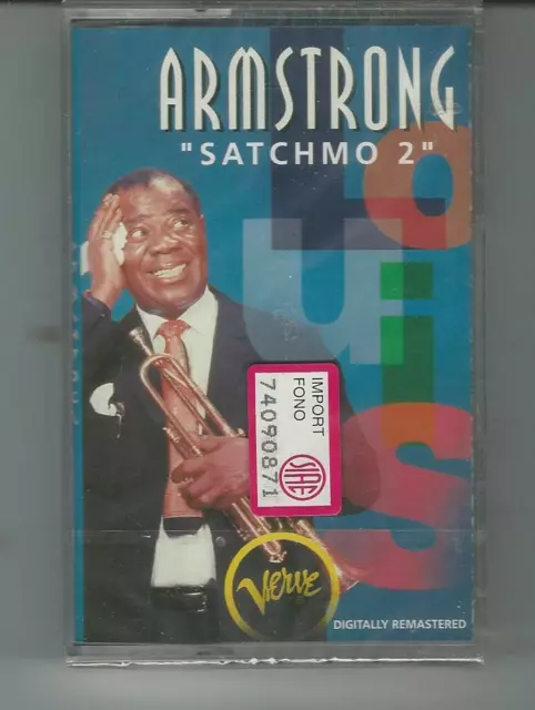 Mc K7   Armstrong:  Satchmo 2    Verve    Nuova Sigillata