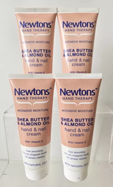 Newtons Hand Therapy Intensive Moisture Hand & Nail Cream - 4 X 75Ml "New"