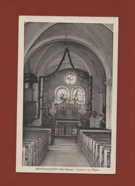 Montsaugeon - Interno Da L'Église ( Ref. C2971 )