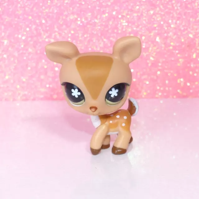 authentic litlest LPS 634 deer fawn petshop PET SHOP litlest HASBRO