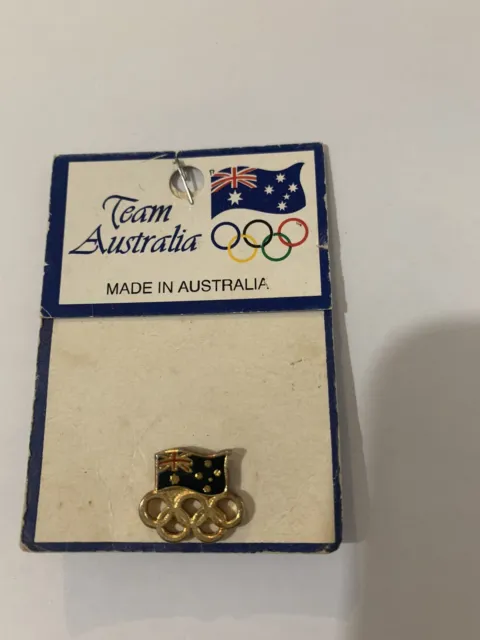 Olympic Games Team Australia Pin