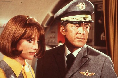DIAPOSITIVE DE PRESSE SLIDE DEAN MARTIN JACQUELINE BISSET BB885 